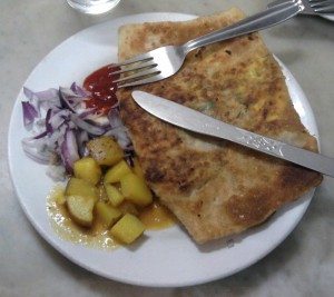 Mughlai Paratha