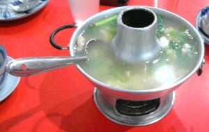 Chimney Soup at Eau Chew