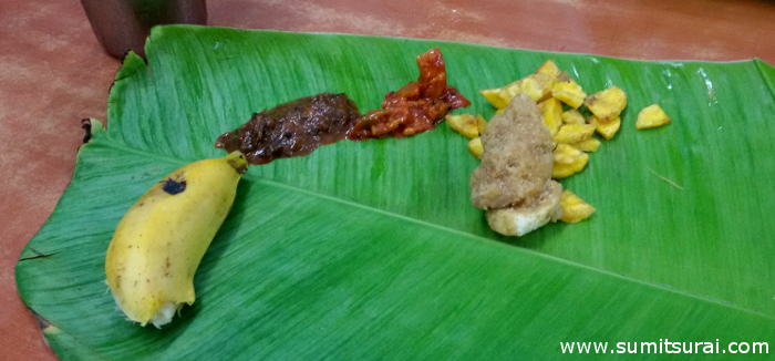 Onam lunch Calcutta