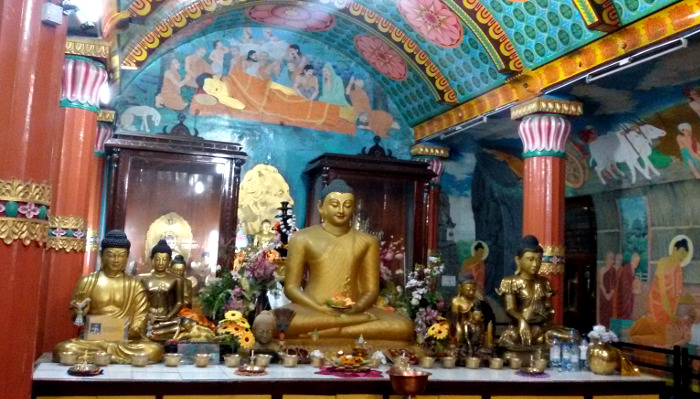 Mahabodhi Society temple