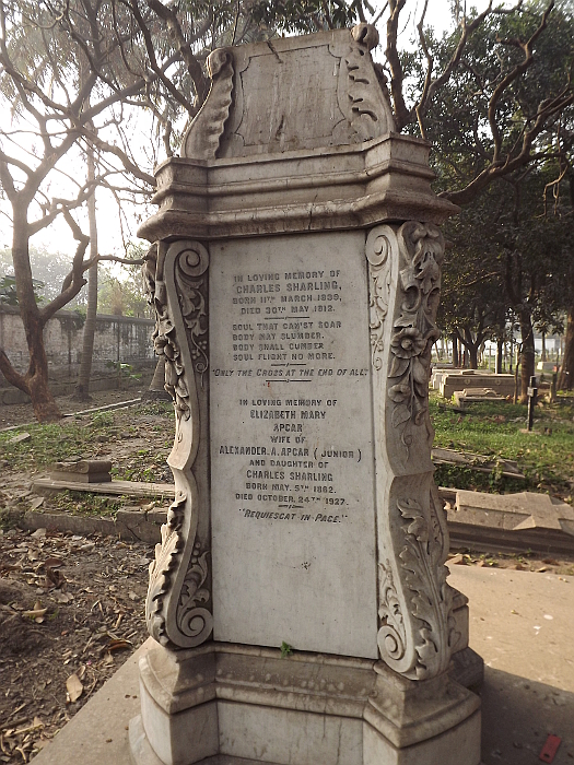 A Tomb at St. Stephen's Cemetery