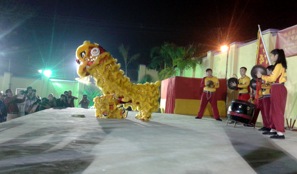 Lion Dancing