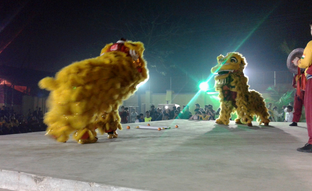 Lion Dancers