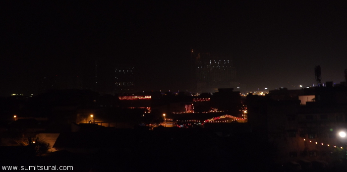 Tangra decked up to celebrate Chinese New Year