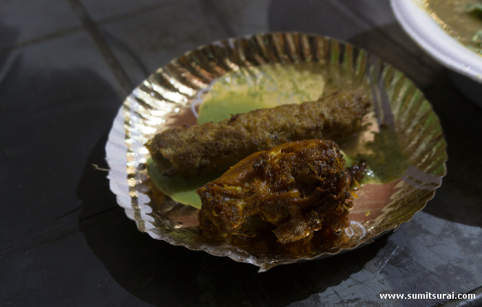 Chicken Pakora at Bihari Food Corner